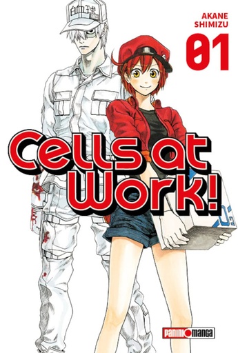 [9786076360538] Cells At Work! 1
