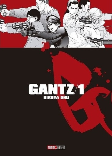 [9786075484037] Gantz 1