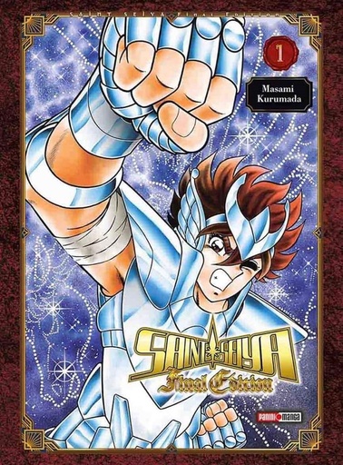 [9786076365762] Saint Seiya Final Edition 1