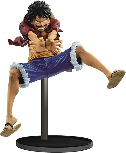 [Figura_3] One Piece Luffy Figura Banpresto