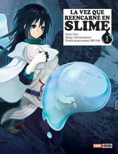 [9786076366714] La vez que reencarne en un slime 1