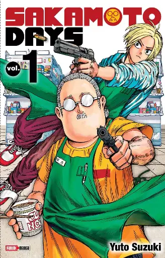[9786076367704] Sakamoto Days