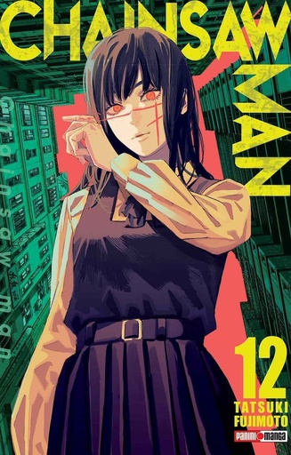 [9786076369807] Chainsaw Man 12
