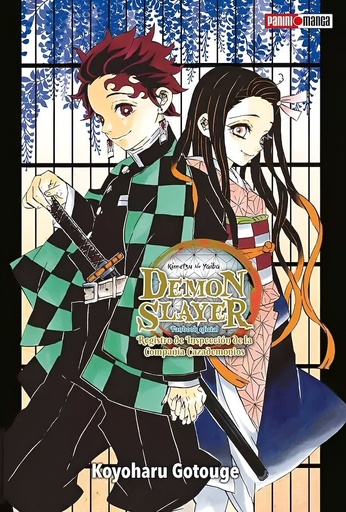 [9786076362877] Demon Slayer Fanbook oficial: Registro de Inspección de la Compañía Cazademonios
