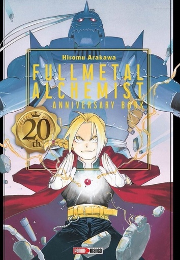 [9786076367018] Fullmetal Alchemist 20th Anniversary Book
