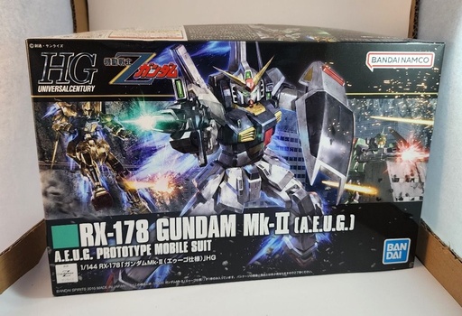 [Gundam_1] BANDAI HG Z Gundam 1/144 RX-178 Gundam MK-II AEUG HGUC